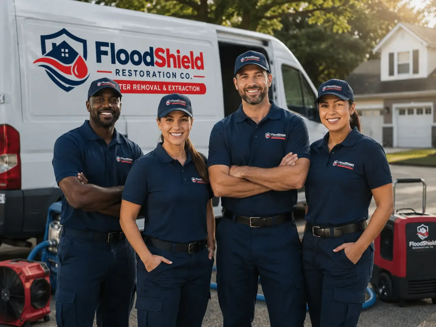 Flood Damage Restoration company in Asbury, IA