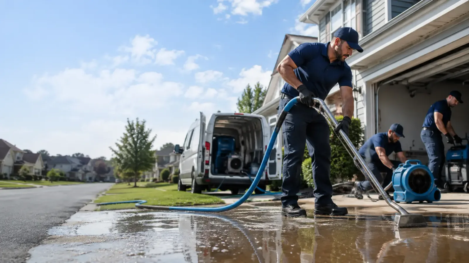 Flood Damage Restoration in Asbury, IA